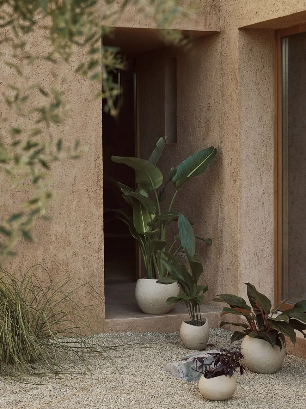 Plantas Planter, H 26, Ivory>Audo Copenhagen Online