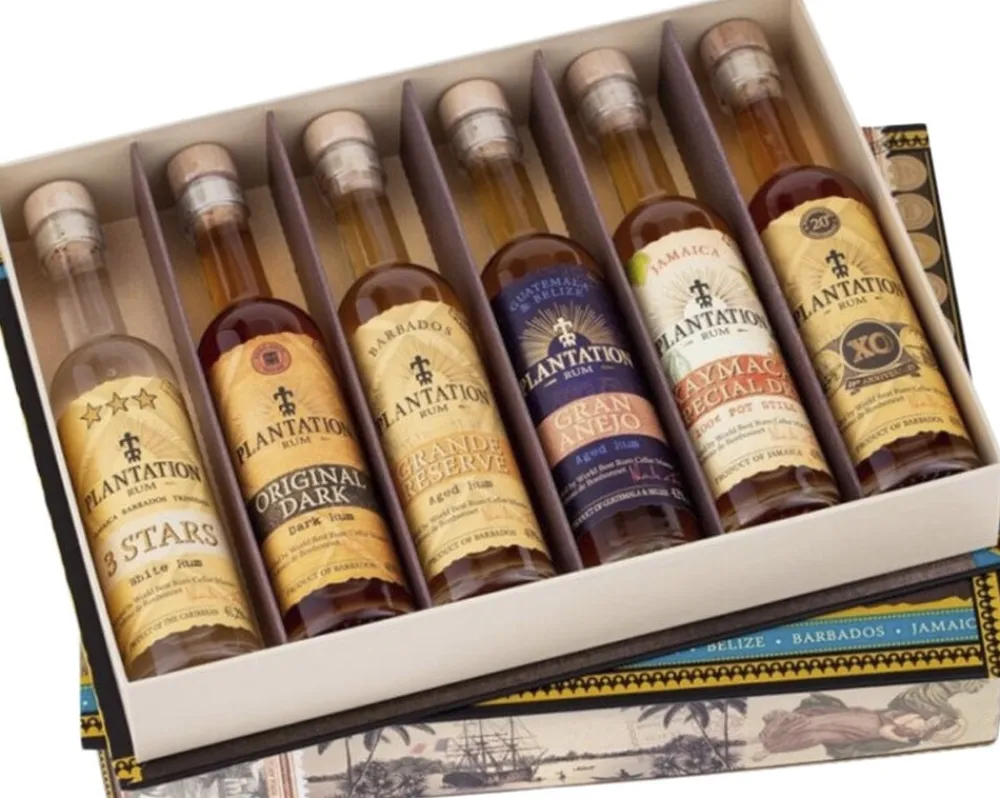 Lyngby Vinkælder Plantation Experience Box