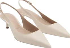Pointed kitten shoe>MANGO New