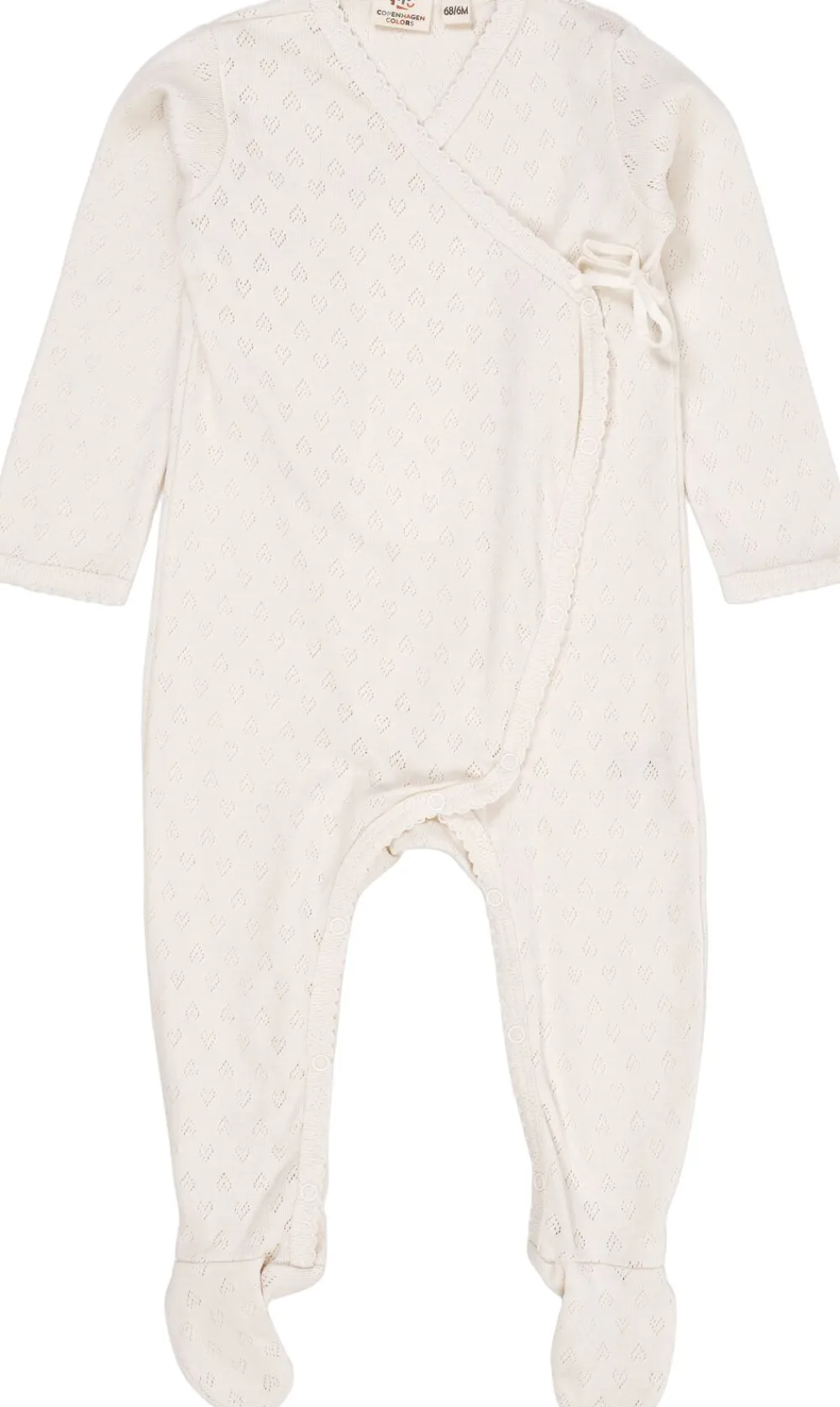 POINTELLE CROSS-OVER FULL BODY>Copenhagen Colors New
