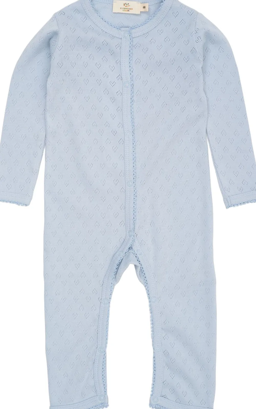 POINTELLE HEART FULL BODY>Copenhagen Colors Best