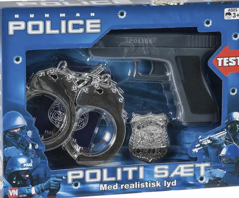 POLICE SETmLYS-LYD TRY-ME>Gunman Police Clearance