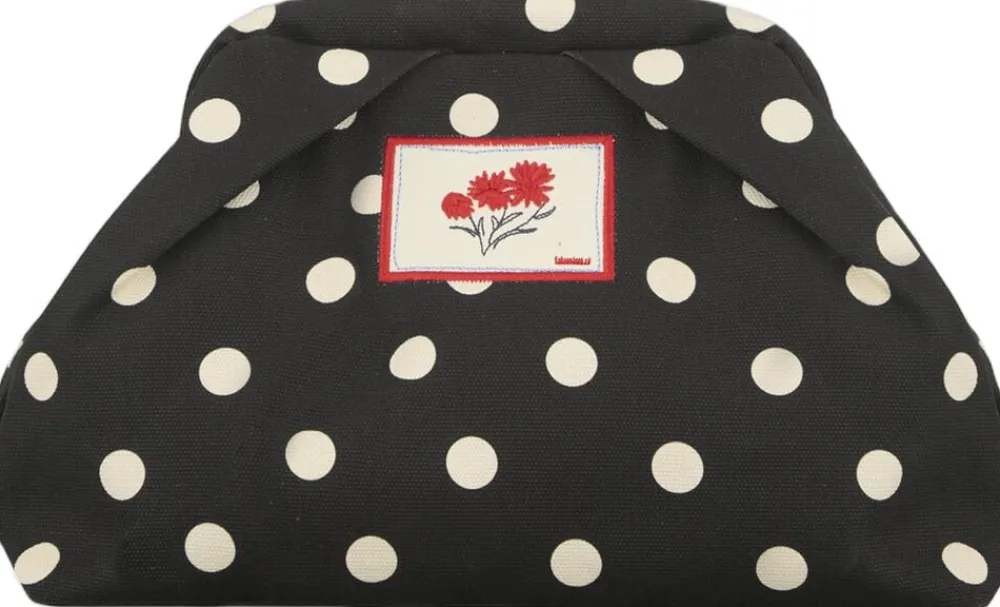 Polka Canvas Bonita Bag>Becksöndergaard Best