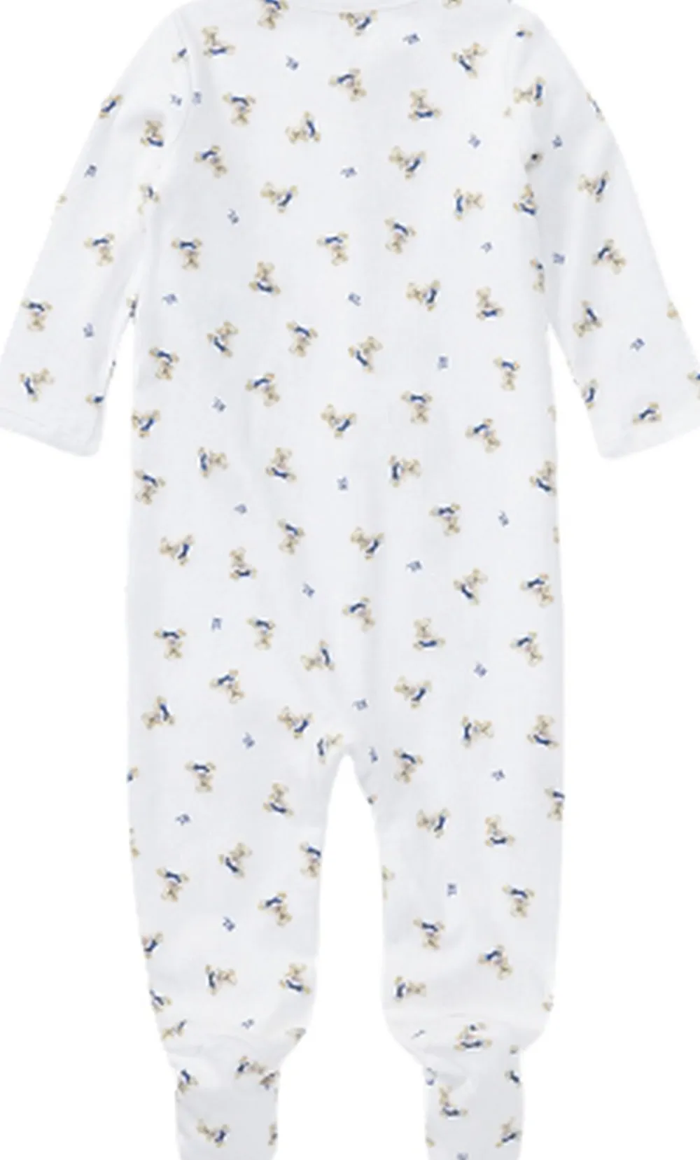 Polo Ralph Lauren Polo Bear Cotton Coverall Multi Clearance
