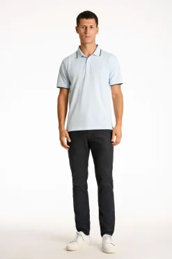 Lindbergh Polo shirt w. contrast piping