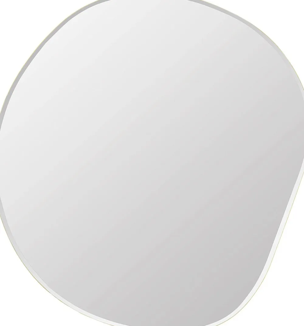 Ferm Living Pond Mirror - XL - Brass Best