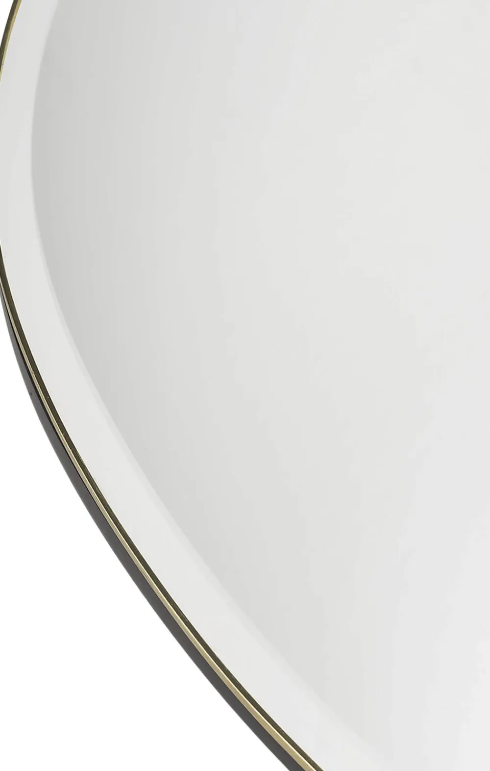Ferm Living Pond Mirror - XL - Brass Best