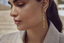 Dame Maanesten Poppy Earring