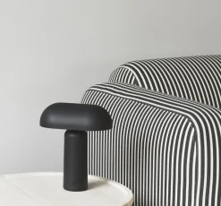 Normann Copenhagen Porta Portable Table Lamp Black Outlet