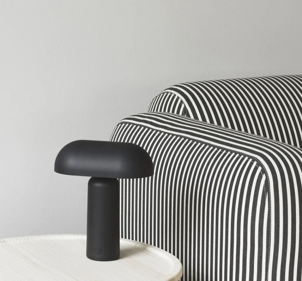 Normann Copenhagen Porta Portable Table Lamp Black Outlet