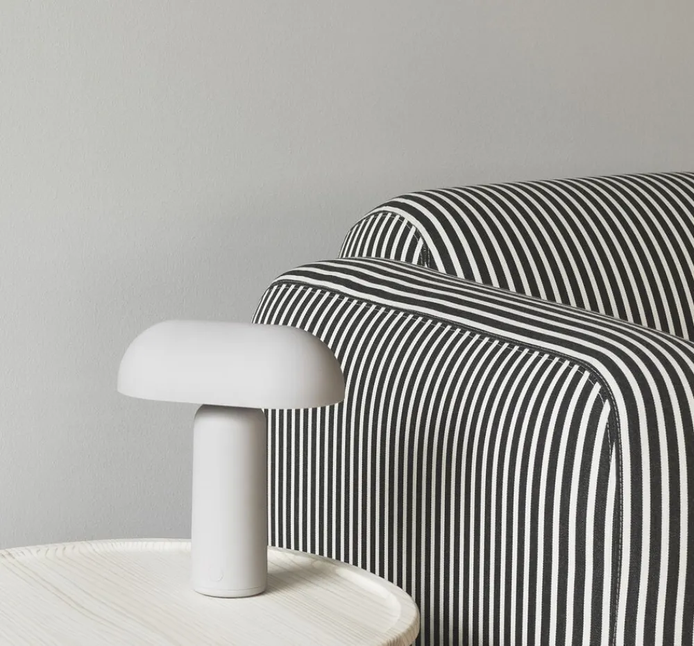Normann Copenhagen Porta Portable Table Lamp Grey