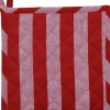 Magasin du Nord Collection Pot holder 22x22 cm BIRK - Stripe dark red New