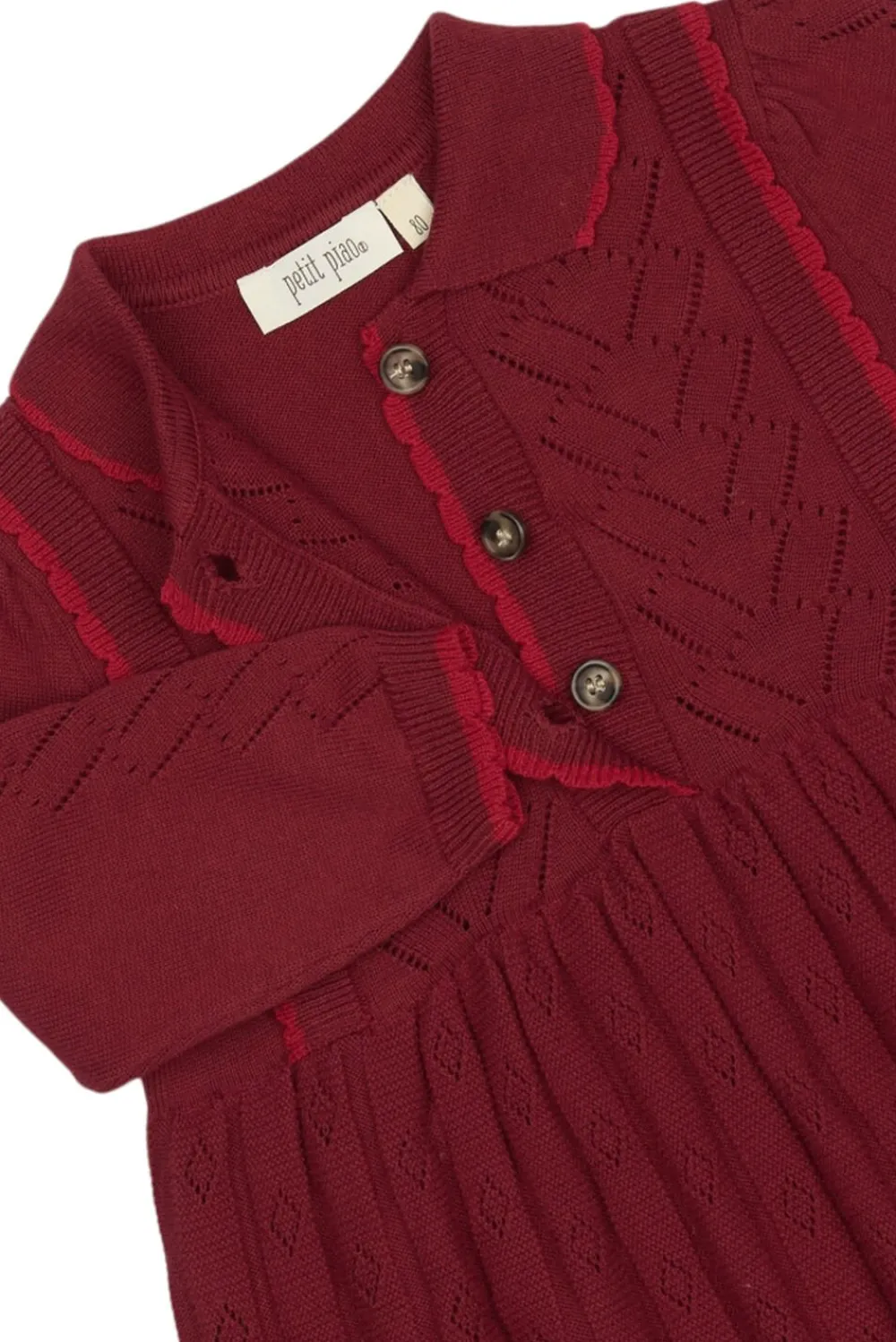 ppDaimi Knit Dress>PETIT PIAO Sale