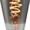 PÆRE-DEKO E27 ST64 SPIRAL EDISON DÆMP RØGF.>DFTP Hot