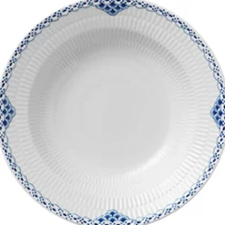 Royal Copenhagen Prinsesse 21 cm. dyb tallerken