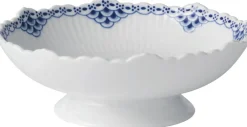 Prinsesse 17 cm. skål på fod>Royal Copenhagen Hot
