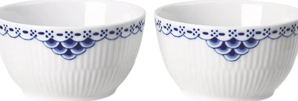 Prinsesse skål 2-pak 15 cl>Royal Copenhagen Sale