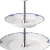 Royal Copenhagen Prinsesse étagère 2-lags Outlet