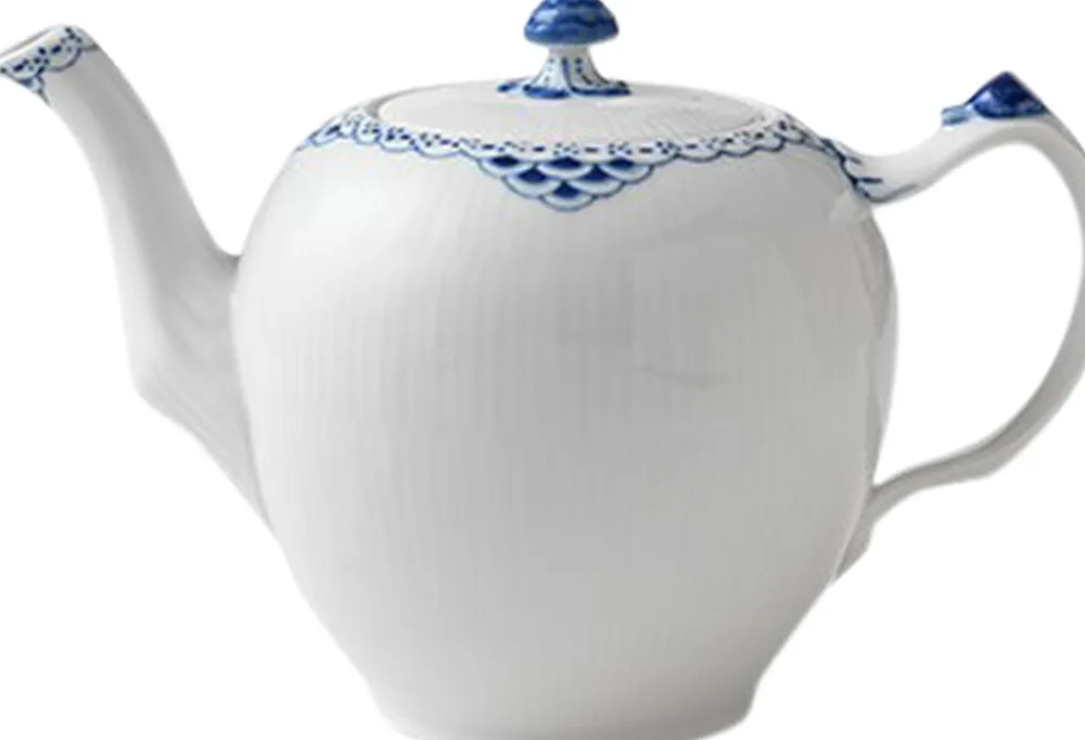 Prinsesse tekande med låg>Royal Copenhagen Discount