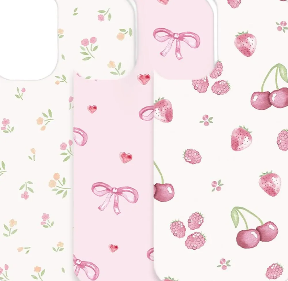 Print Pack iPhone 16 Pink Breeze>HoldIt New