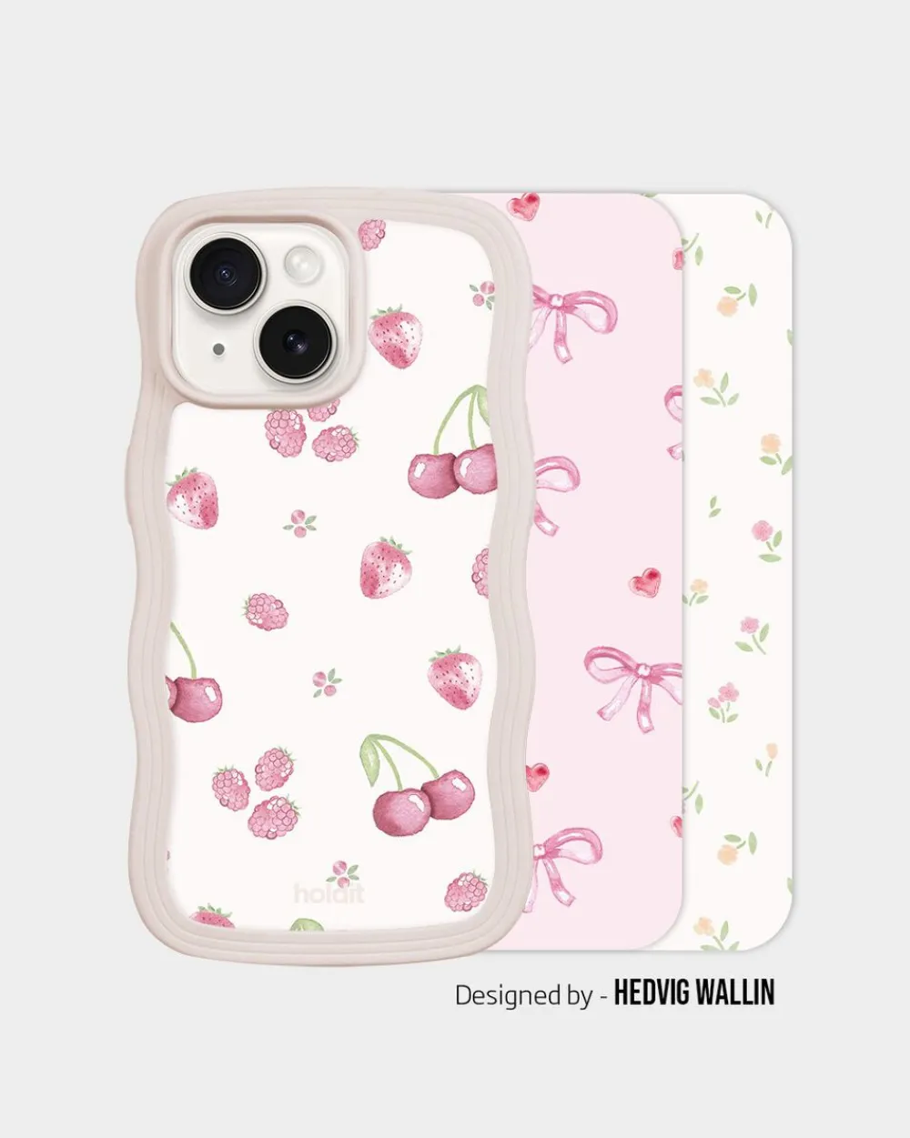 Print Pack iPhone 15/14/13 Pink Breeze>HoldIt New