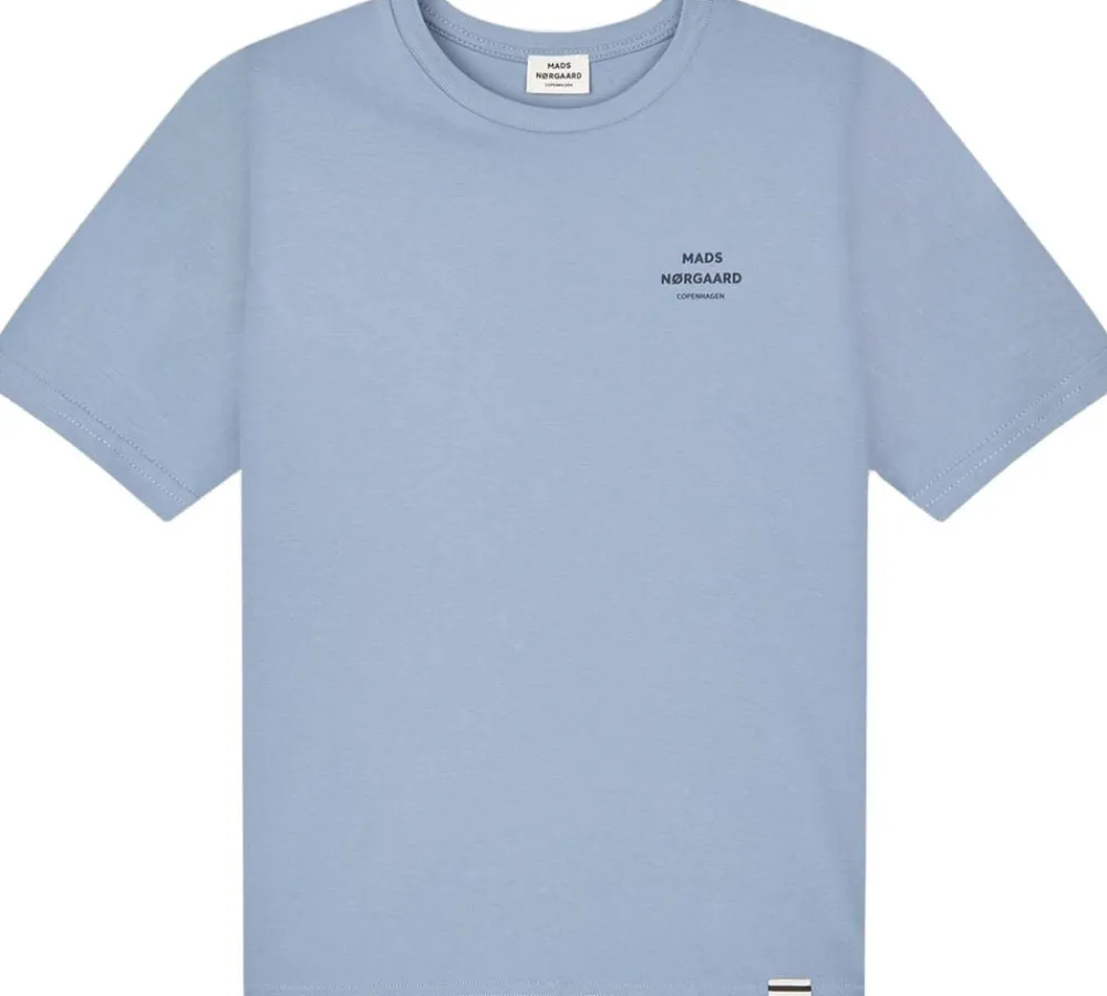 Børn Mads Nørgaard - Copenhagen Printed Logo Thorlino Tee