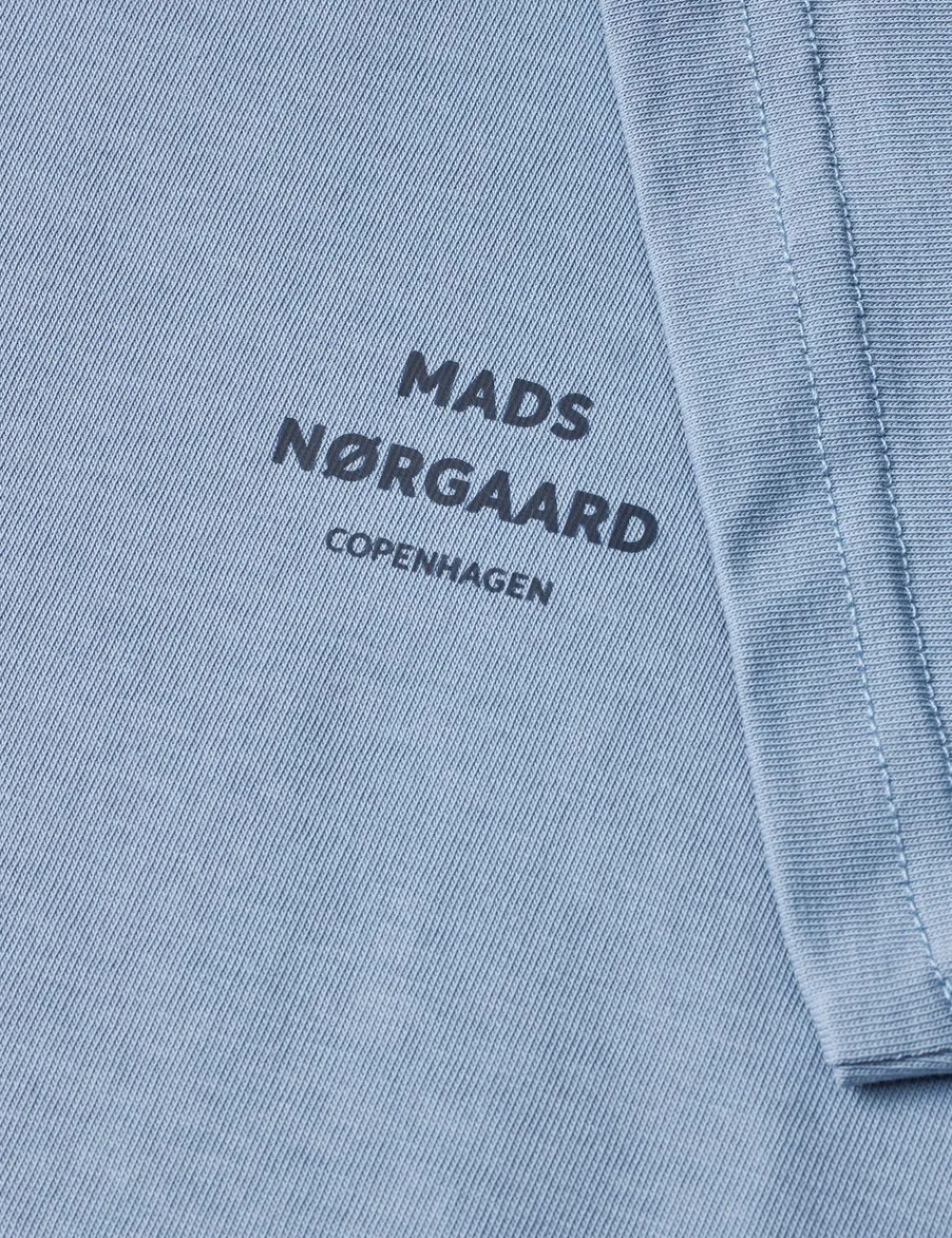 Børn Mads Nørgaard - Copenhagen Printed Logo Thorlino Tee