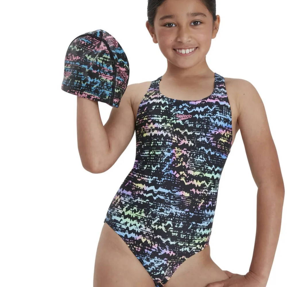 Printed Medalist badedragt>Speedo Best