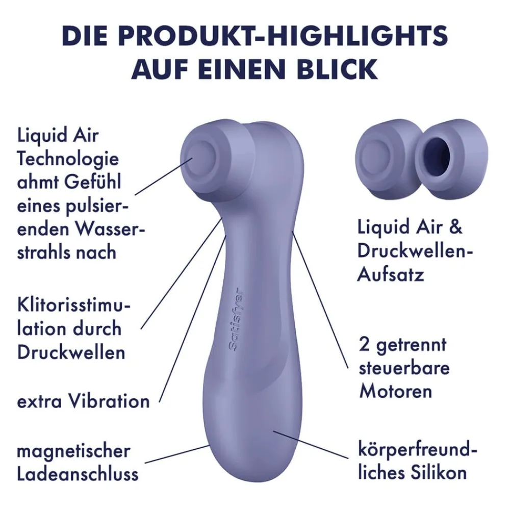 Satisfyer Pro 2 Generation 3 Lufttryksstimulator