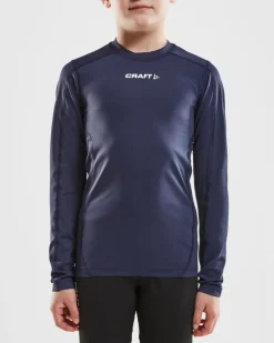 Craft Pro Control Compression Langærmet T-shirt Blå Clearance