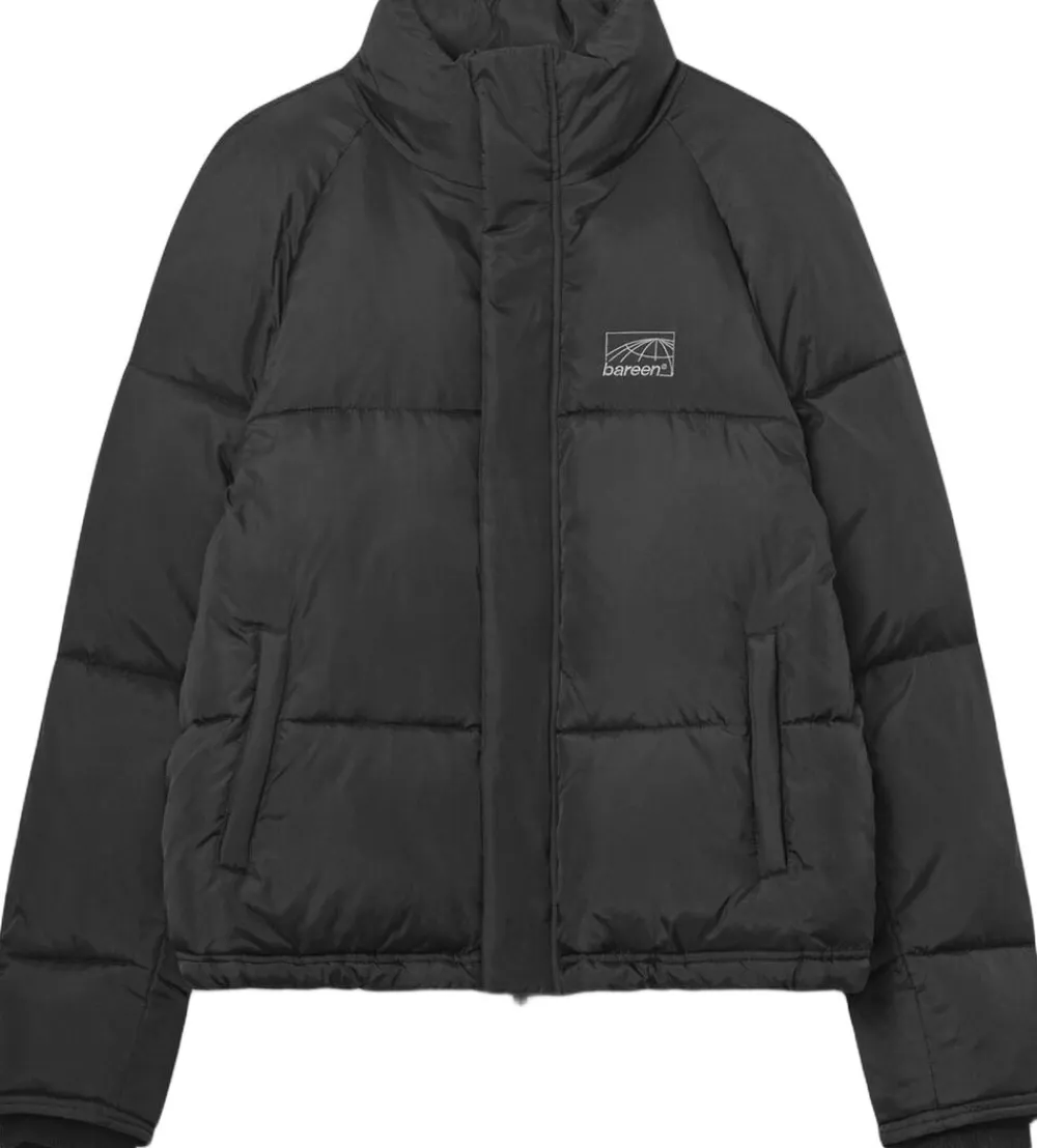 Bareen Puffer Jacket Black New