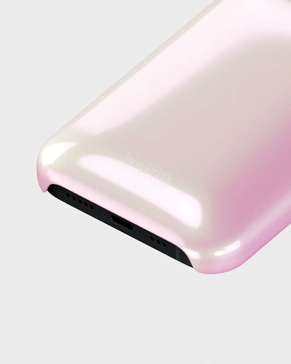Puffy Case iPhone 15/14/13 Glazed Pink>HoldIt Clearance