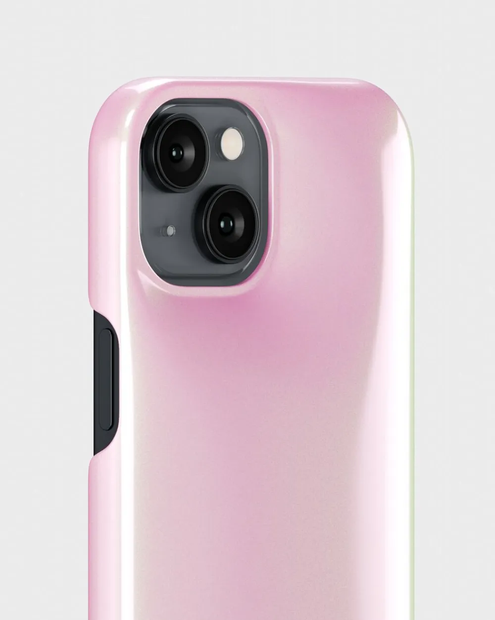 Puffy Case iPhone 15/14/13 Glazed Pink>HoldIt Clearance
