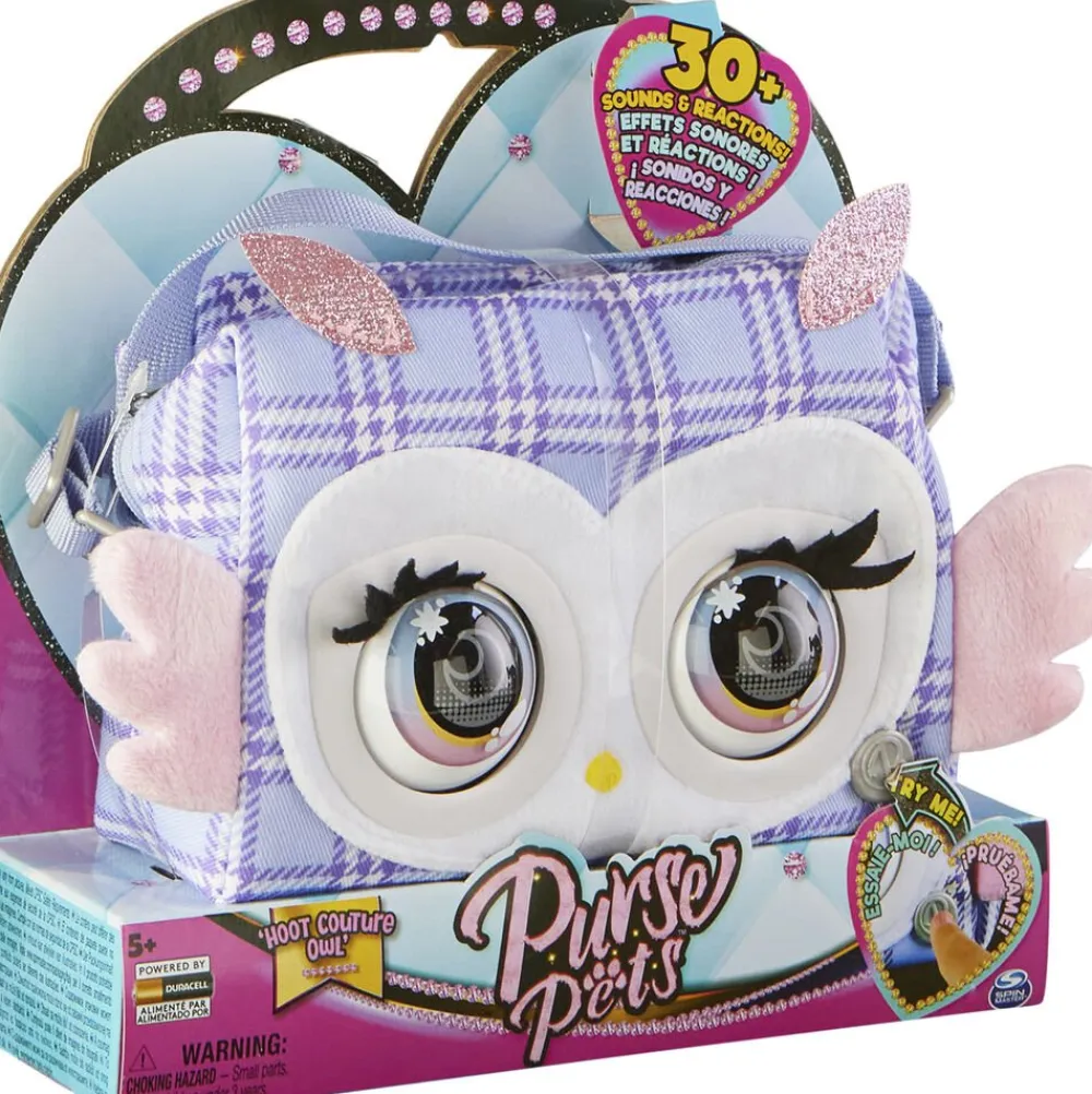 Print Perfect - Owl>Purse pets Best