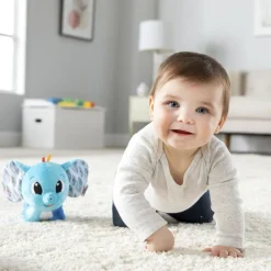 Børn Lamaze Puste Elefant