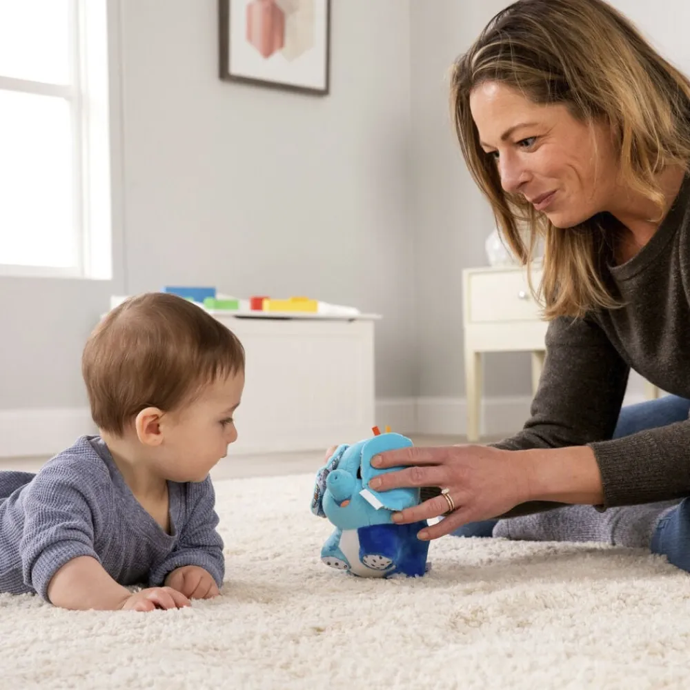 Børn Lamaze Puste Elefant