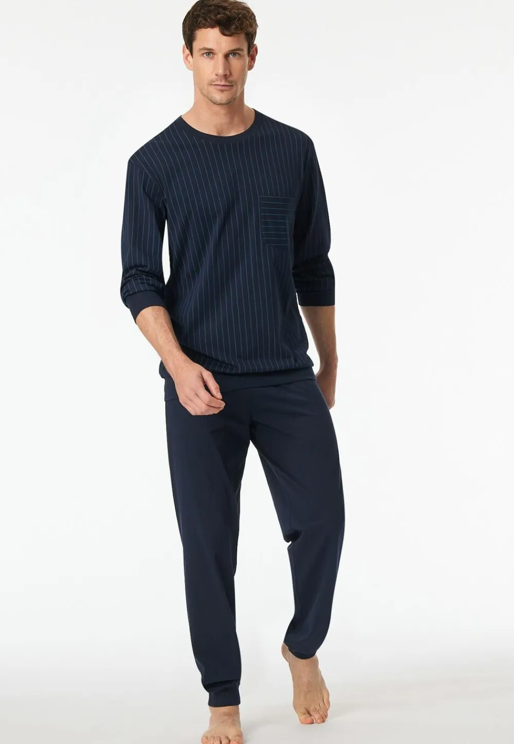 Pyjama Long>Schiesser Hot
