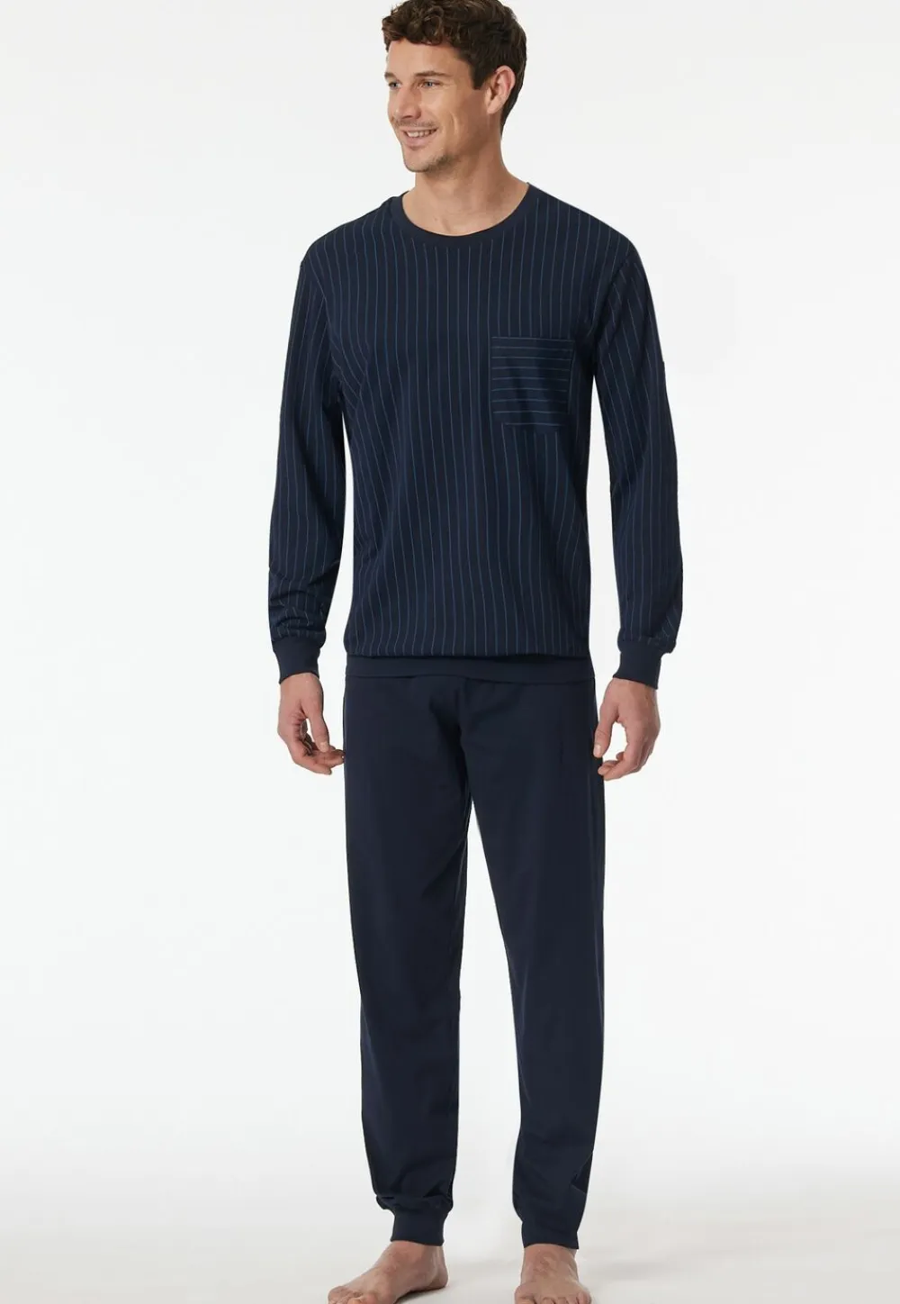 Pyjama Long>Schiesser Hot