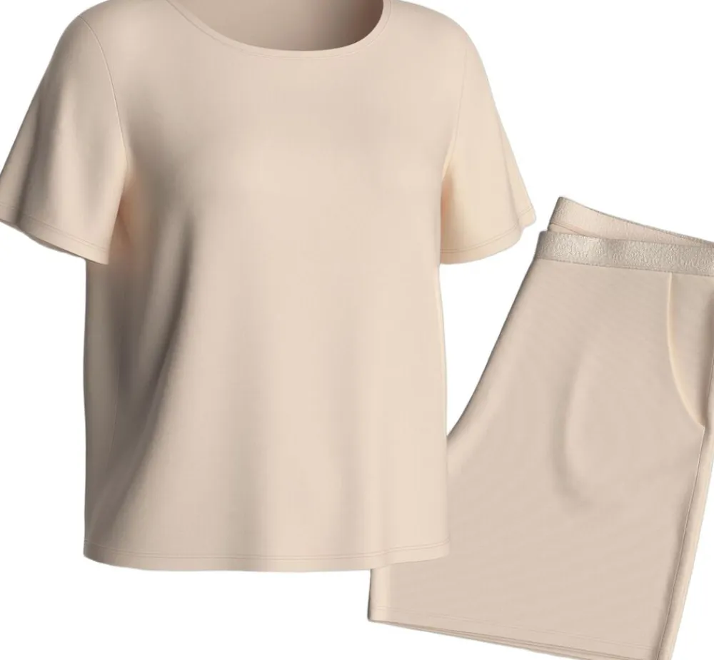 Impetus Pyjama set with elastic waistband Beige