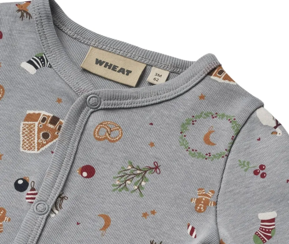 Wheat Pyjamas Mads Cloudy sky holiday Sale