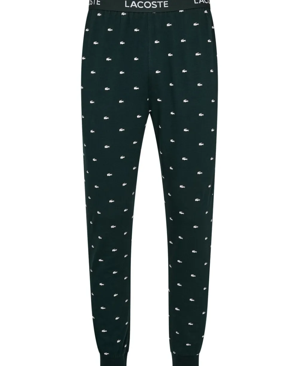 Lacoste PYJAMAS UNDERWEAR Sinople/white