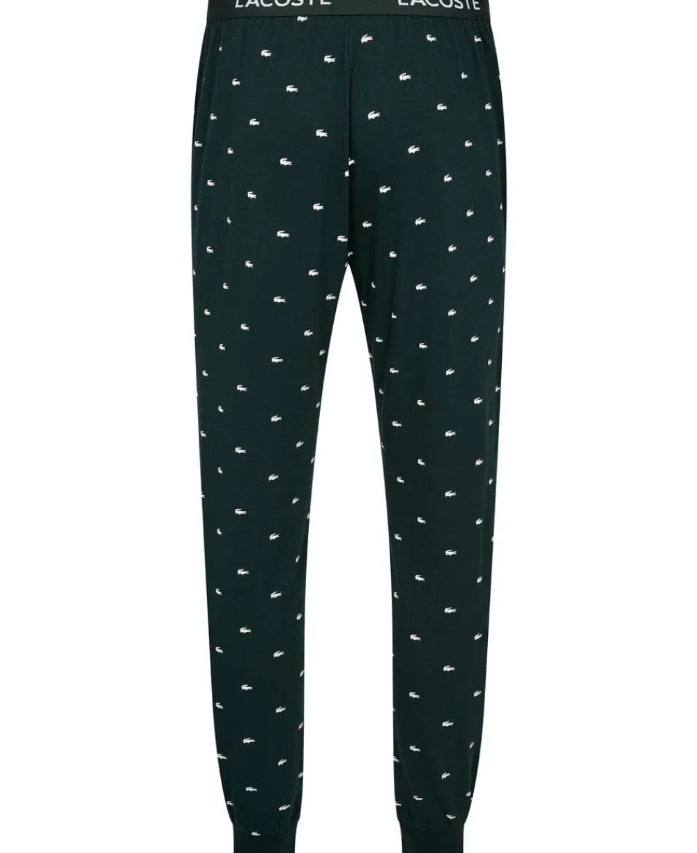 Lacoste PYJAMAS UNDERWEAR Sinople/white