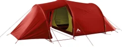 MCKINLEY Quantum 20. 3, kuppeltelt med to rum Rød Outlet