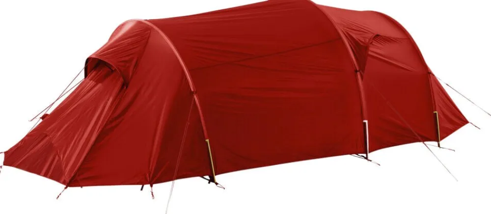 MCKINLEY Quantum 20. 3, kuppeltelt med to rum Rød Outlet