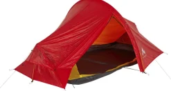 MCKINLEY Quantum 10. 2, kuppeltelt med et rum Rød