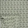 Ib Laursen Quilt Ane hvid m/myrtle green mønster