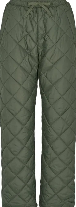 MCKINLEY Quilt Thermo Bukser Gr&oslash;n Hot