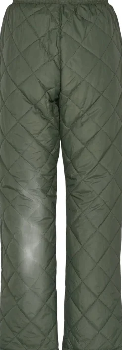 MCKINLEY Quilt Thermo Bukser Gr&oslash;n Hot