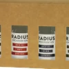 Lyngby Vinkælder Radius Distillery Gin Smagesæt 4x5cl. ØKO Outlet