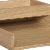 Hübsch Rail Desk Organiser Natural set of 2